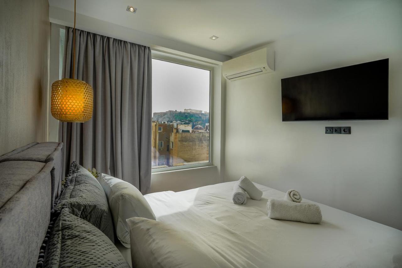 Apartmán Stylish Living-Parthenon Atény Exteriér fotografie