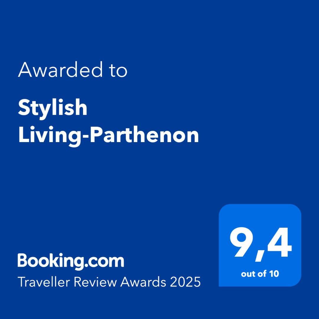 Apartmán Stylish Living-Parthenon Atény Exteriér fotografie